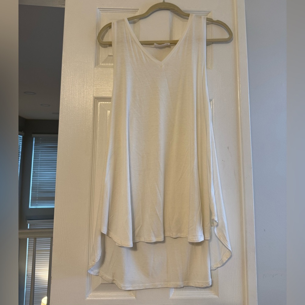 Peach Love California Cream Tank Top